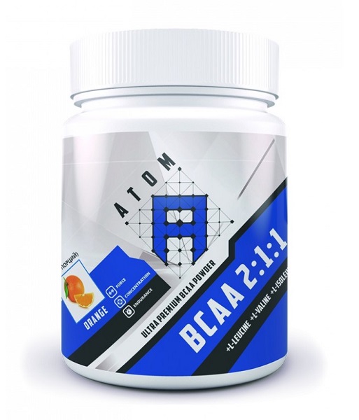 BCAA, 210 гр, апельсин ASN
